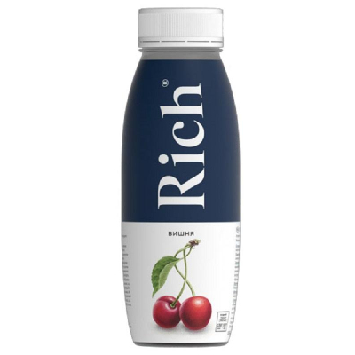 Сок Rich Вишня ПЭТ 0,33л 12 шт/уп