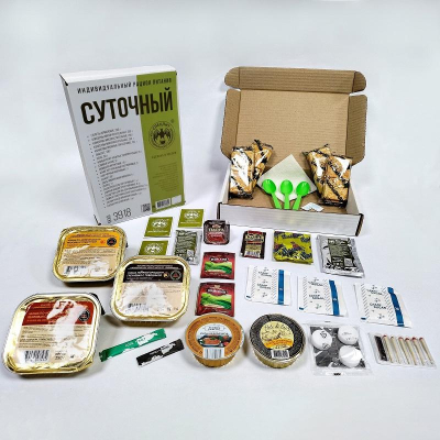 Сухпаек ИРПС (индивидуальный рацион питания суточный) СПЕЦПИТ
