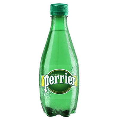 Вода минеральная Perrier прир. стол. питьевая газ., ПЭТ 0,5л