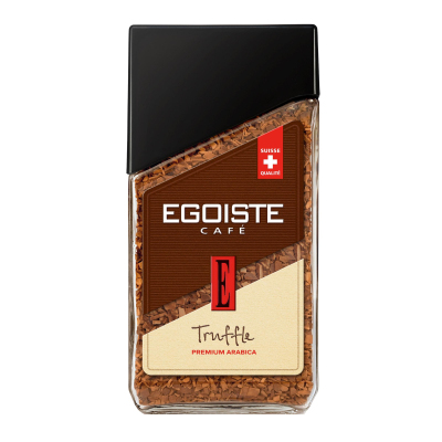 Кофе растворимый EGOISTE сублимированный Truffle, 95гр ст/б