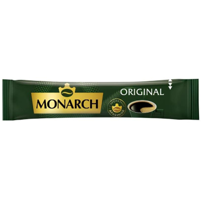 Кофе растворимый порционный Monarch Original, 1,8грx30шт/уп