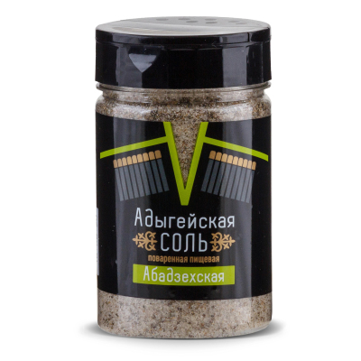 Соль Salina Адыгейская Абадзехская, ПЭТ, 300гр