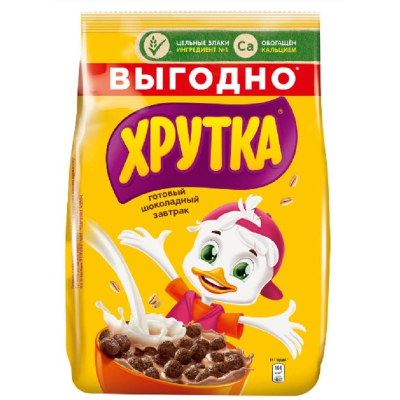 Шарики Хрутка шоколадные, 650г