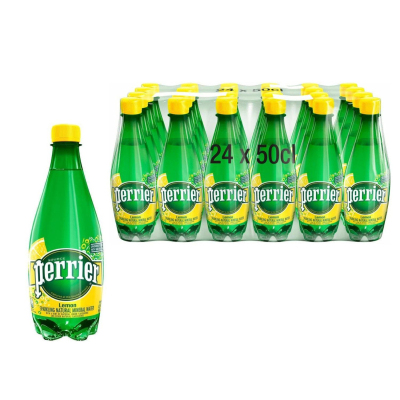 Напиток Perrier б/а сильногаз. со вкусом лимон, ПЭТ 0,5л