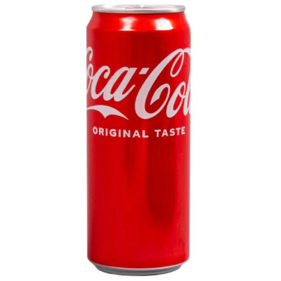 Напиток Coca-Cola газ. ж/б, 0,33л, Польша, 24 шт/уп