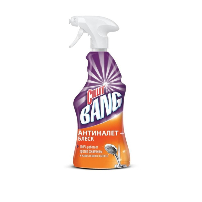 Средство для сантехники Универсальное CILLIT BANG с курком 750мл_65519 ТЯ