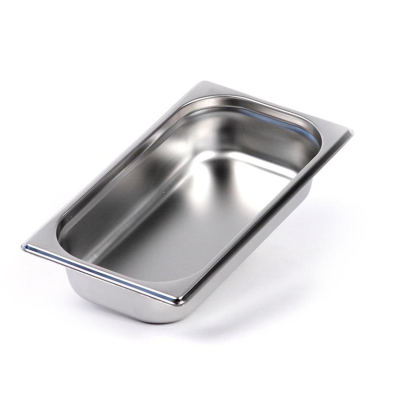 Гастроемкость LUXSTAHL нерж.сталь, GN 1/3, 32,7х17,6х6,5см , (га15)