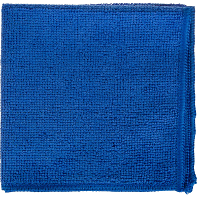 Салфетка хозяйственная из микрофибры 220г/м2 30х30см синяя