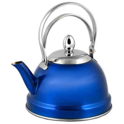Чайник заварочный нерж 0,7л синий , LKD-006/C