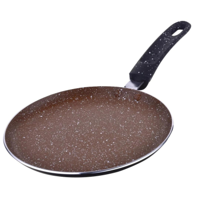 Сковорода для блинов MВ алюм, D20см мрам/кр АП индукц/дно, 28338