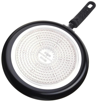 Сковорода для блинов MВ алюм, D20см мрам/кр АП индукц/дно, 28338