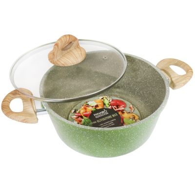 Кастрюля 4л Panairo OliverStone Max c крышкой