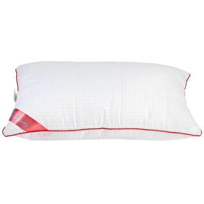 Подушка , 70х70см, (Полиэстер/ткань Антистресс), 800г, Мелкая клетка