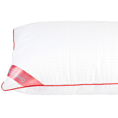 Подушка , 70х70см, (Полиэстер/ткань Антистресс), 800г, Мелкая клетка