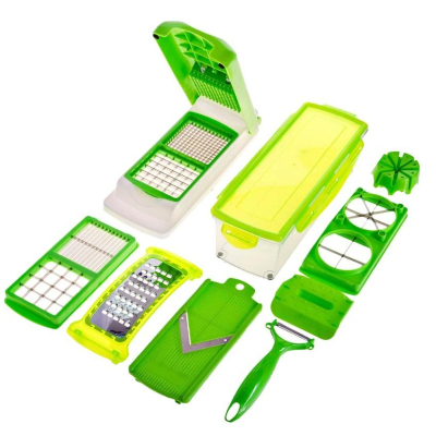 Овощерезка Nicer-Dicer, ручная, пластик (22745)