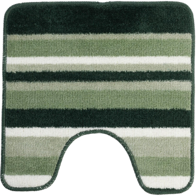 Коврик для ванной комнаты 50х50см. GREEN, 63192