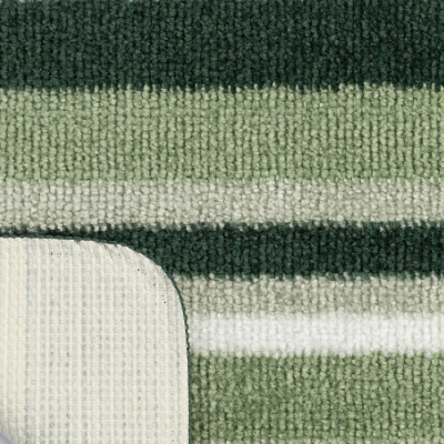 Коврик для ванной комнаты 50х50см. GREEN, 63192