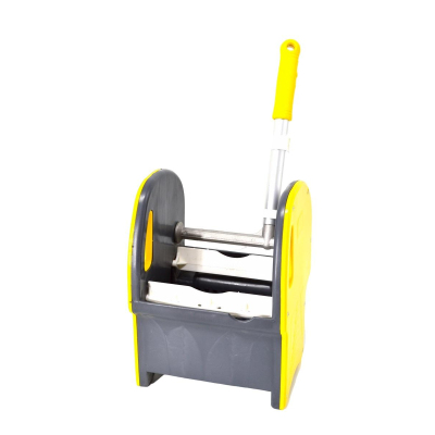 Отжим для уборочных тележек A-VM вертикальный механизм пластик желтый