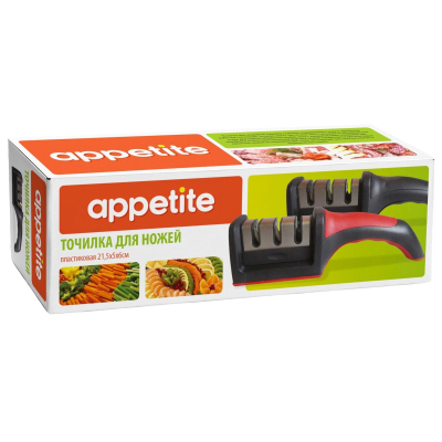Точилка для ножей пластиковая крас ТМ Appetite
