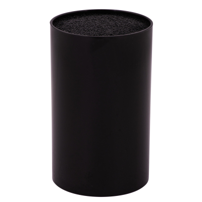 Подставка для ножей пластиковая 11х18см черн ТМ Appetite