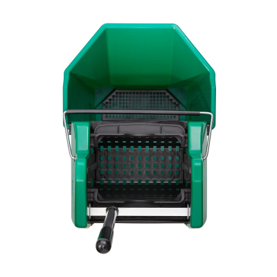 Ведро на колесах SYR Ladybug 20л (раб.9л) ударпроч пласт зеленое 990792