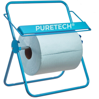 Материал протирочный нетканый Puretech W5,гол.50г,32x35см, 500л/рул W550325