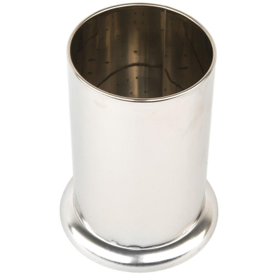 Подставка для кухонных принадлежностей 10х10х16.5см. Нерж. сталь 9903131