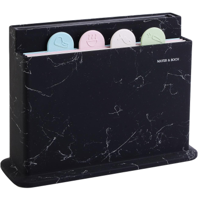 Набор разделочных досок 27,5 х 21 х 0,5 + подставка для ножей MB, 31297