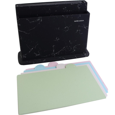 Набор разделочных досок 27,5 х 21 х 0,5 + подставка для ножей MB, 31297