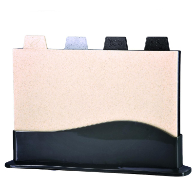 Набор разделочных досок 4 шт,серые МВ 33,5 х 7см, 29640