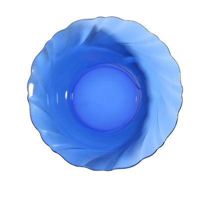 Тарелка стекл 20см глубокая SEA BRIM SAPHIR