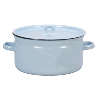 Кастрюля эмал 5,5л 60036588