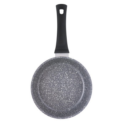 Сковорода а/пр литая 22см Мрамор индукция ТМ Традиция