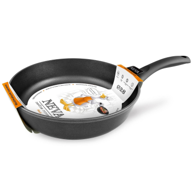 Сковорода Neva Black, лит.алюм, АП, d=28см, 60071667