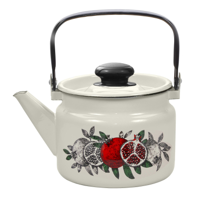 Чайник эмал 2,0л Цвет граната 550001591