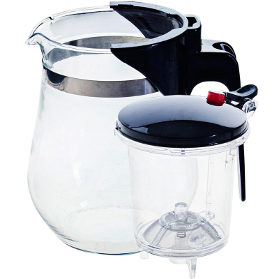 Чайник заварочный 500мл стекл.MB дав/клап, 4025