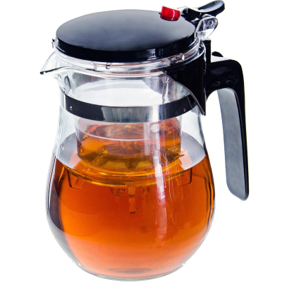 Чайник заварочный 500мл стекл.MB дав/клап, 4025
