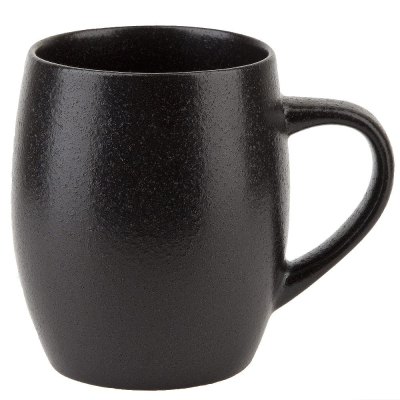 Кружка керамическая Black Stone v=430мл. 12шт/уп 0540157