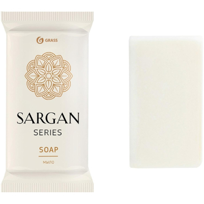 Мыло туалетное 'Sargan' (флоу-пак) 1000шт/уп