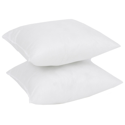Подушка Luscan 40х40 (набор 2 шт.) (ПЭ100%/спанбонд), белый