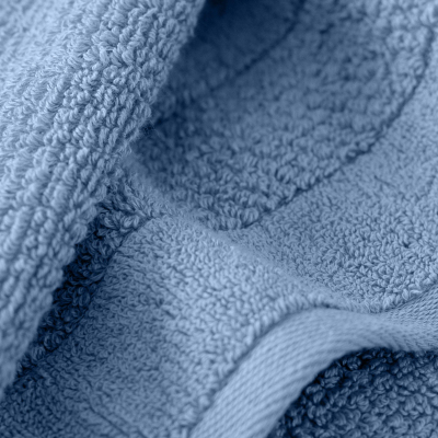 Полотенце Verossa махровое 100x150 500Г/М2 Milano Пудрово-голубой 752028