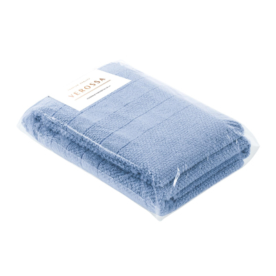 Полотенце Verossa махровое 100x150 500Г/М2 Milano Пудрово-голубой 752028