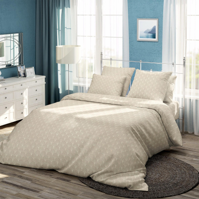 Постельное белье 2сп бязь (нав. 50х70 2 шт.), Vintage 780196