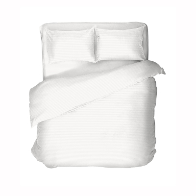 Постельное белье 2сп страйп-дизайн (нав. 50х70 2 шт.), Warm white 782123