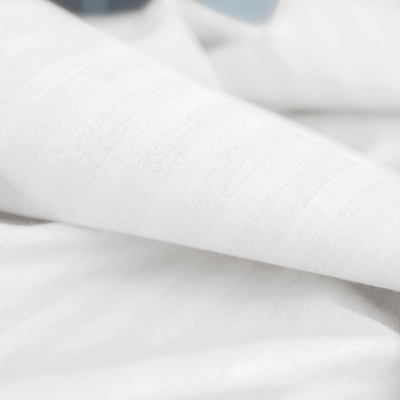 Постельное белье 2сп страйп-дизайн (нав. 50х70 2 шт.), Warm white 782123