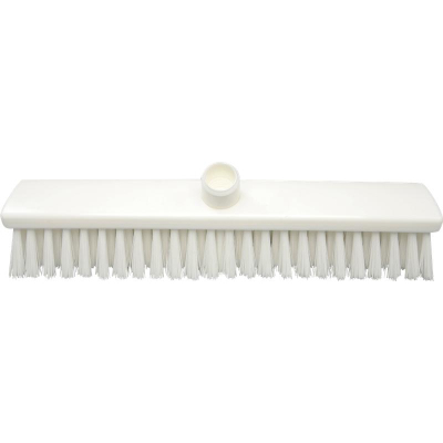 Щетка средней жесткости 400 х 60 мм, белый, 25155-1