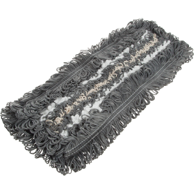 Насадка МОП Luscan Professional 40х10см 165г хлопок, микрофибр карман