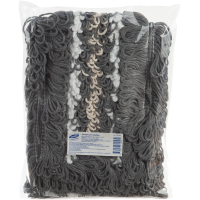 Насадка МОП Luscan Professional 40х10см 165г хлопок, микрофибр карман