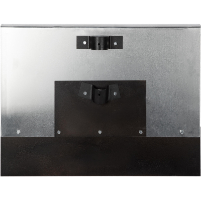 Лопата снеговая 500х400 х2мм алюминий 2,0мм