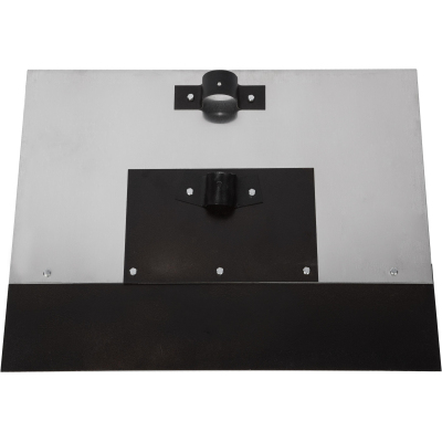 Лопата снеговая 500х400 х2мм алюминий 2,0мм